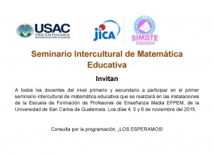 carteL SEM. INTERCULTURAL